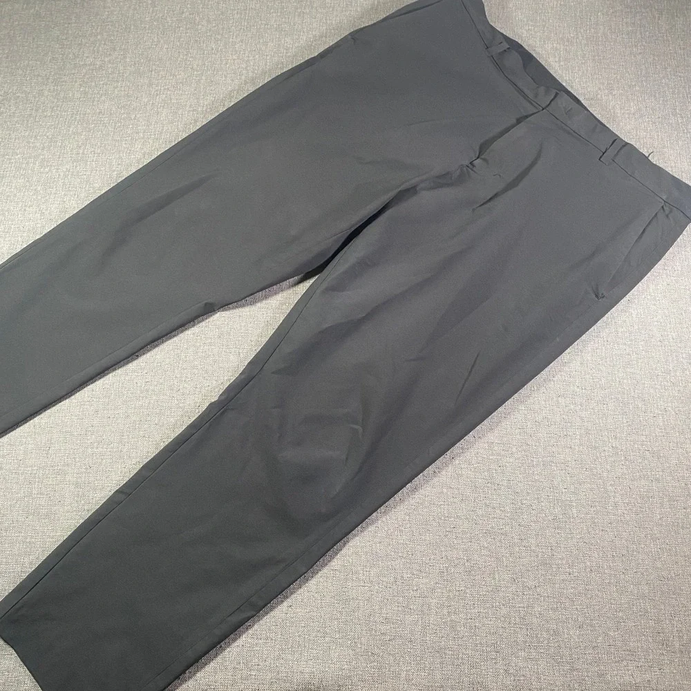 Ministry of Supply Pace Poplin Dress Pants Mens 38 Lightweight Wrinkle Resistant